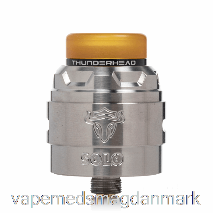 Vape Med Smag Thunderhead Creations Tauren Solo V1.5 24mm Rda Rustfrit Stål